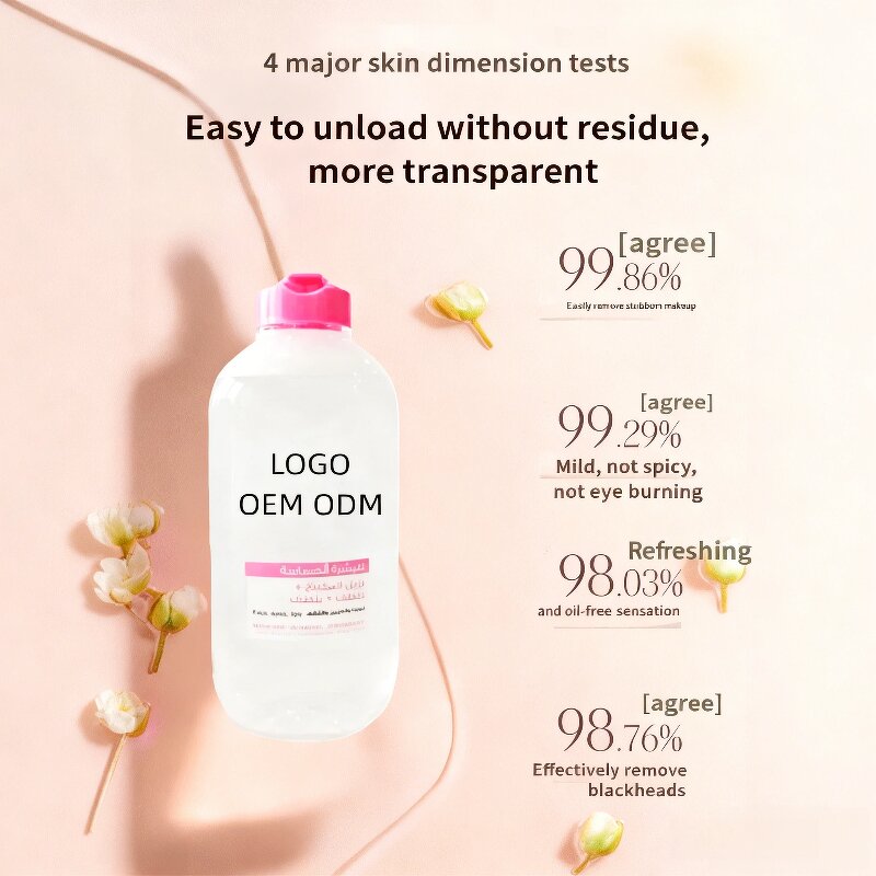 Salicylic Acid Makeup Remover - Beauty Salon Soft Cosmetic Cleanser