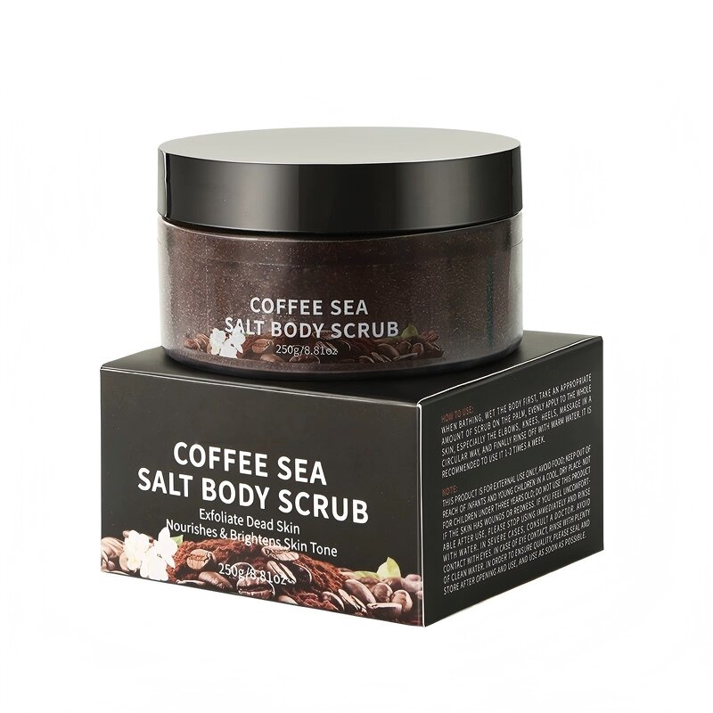 Korean Salt Body Scrub - Made in Korea Organic Face Body Mask