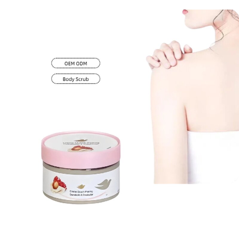 Tea Tree Body Scrub - Custom 500ml Whitening Sensitive Skin Face Body