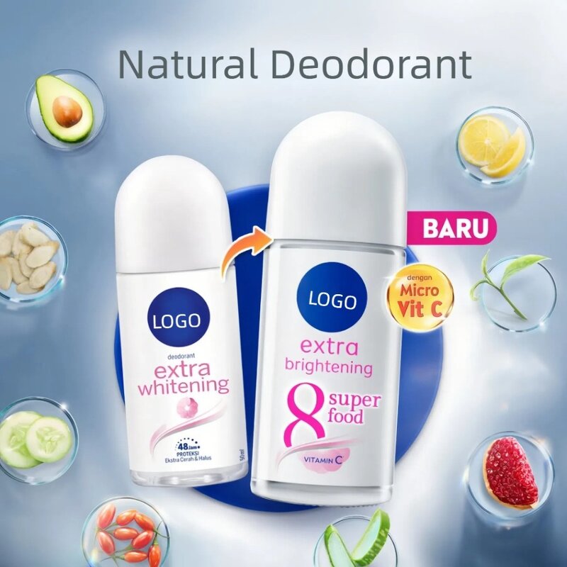 Korean Underarm Whitening Cream - Intimate Area Bleaching Deodorant