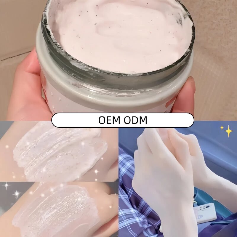 Sea Salt Body Scrub - Lightening Base Whitening Face Body Exfoliator