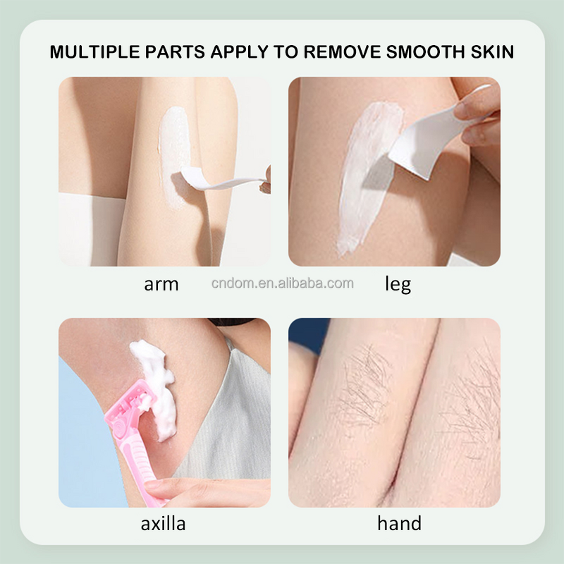 Painless Hair Removal Cream - Private Label Private Parts Legs Facial Quick
