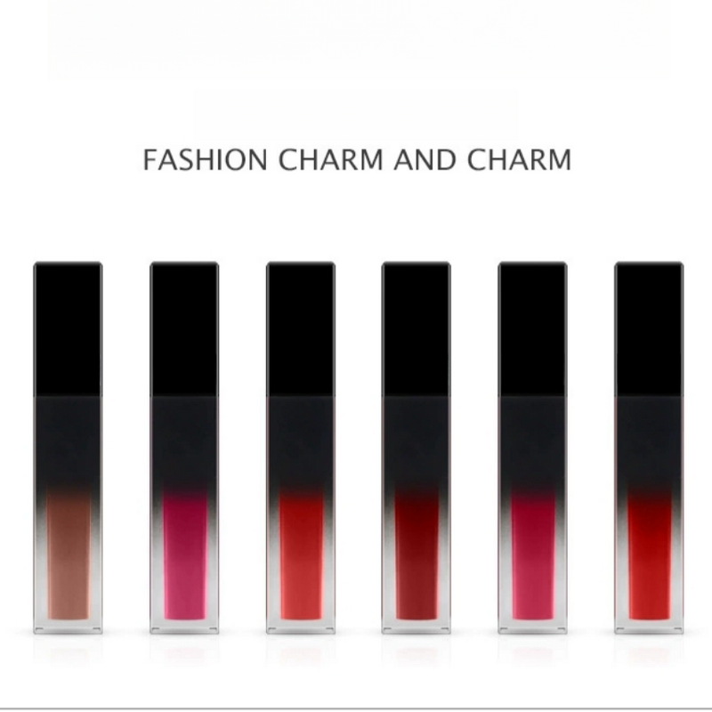 Vegan Matte Lipstick - LOW MOQ Custom Logo Waterproof Nudes Private Label