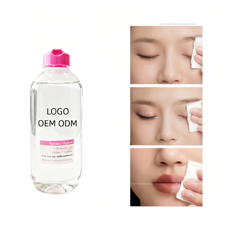 Micellar Cleansing Water - Fresh Herbal Korean Eyelash Remover Skincare
