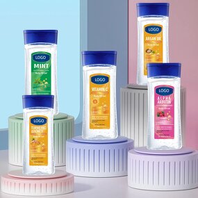 Argan Oil Body Gel - 200ml Organic Moisturizer Vitamin C Brightening Oil