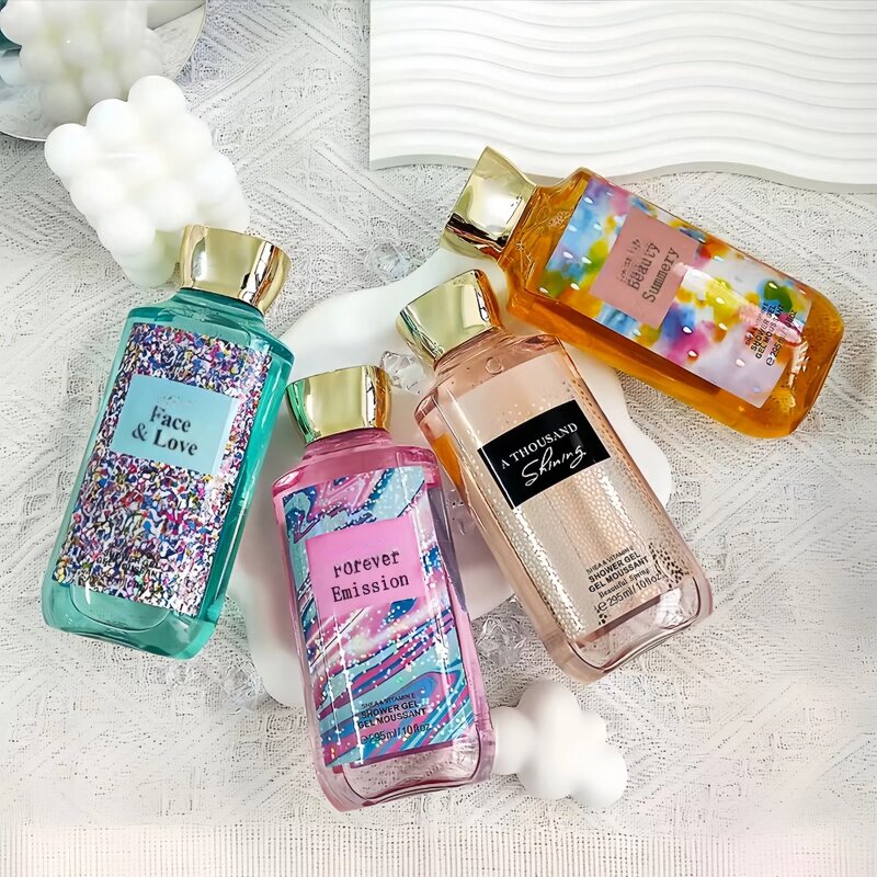 Luxury Body Wash - Hot Sales Customizable Whitening Moisturizing Herbal