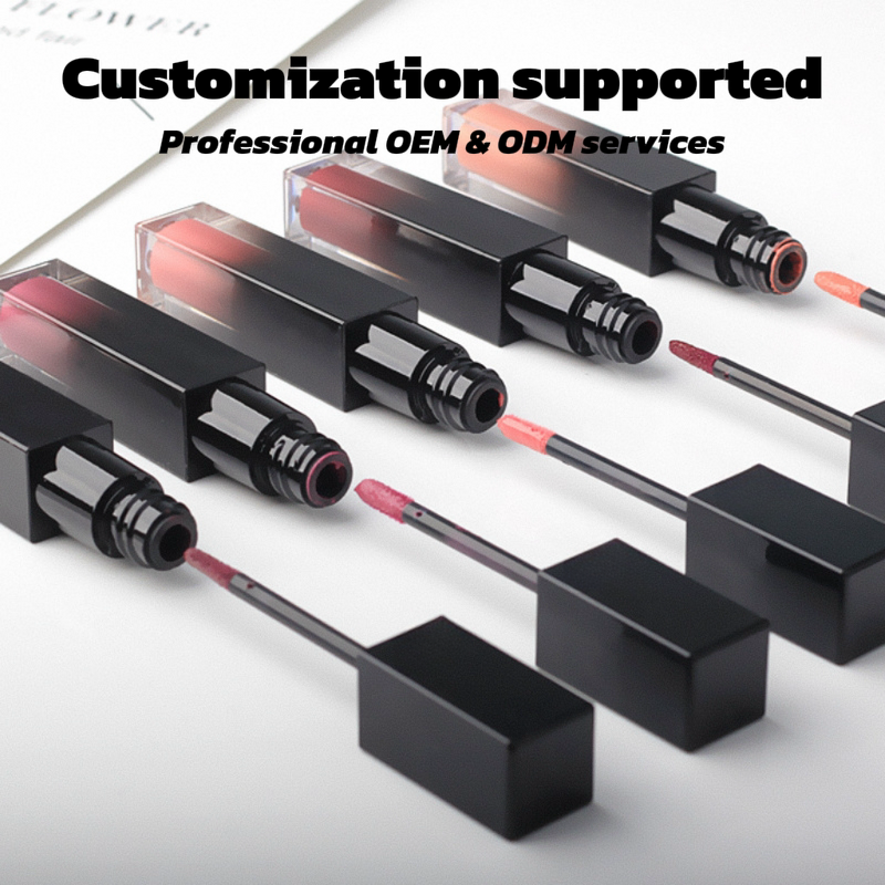 Vegan Matte Lipstick - LOW MOQ Custom Logo Waterproof Nudes Private Label