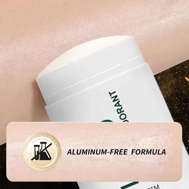 Natural Deodorant Bottles - Organic Armpit Fragrance Custom Plastic Containers