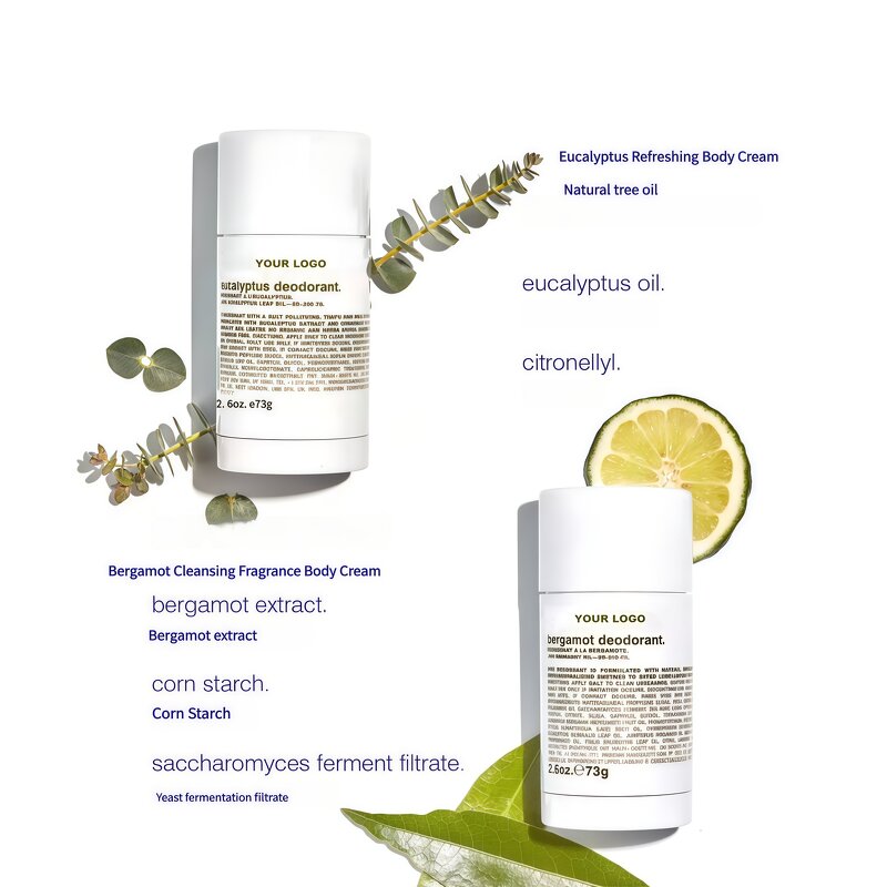 Women's Organic Deodorant - Wholesale 48H Floral Armpit Care Protection