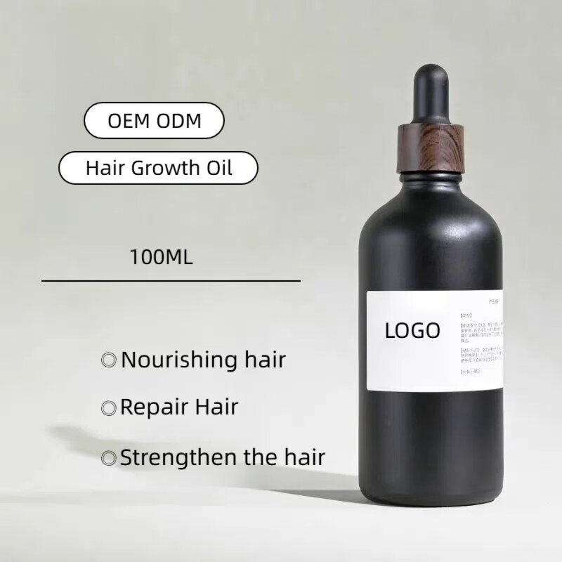 Hair Growth Oil - Fast Regrowth Almond Rosemary Honey Avocado Private Label