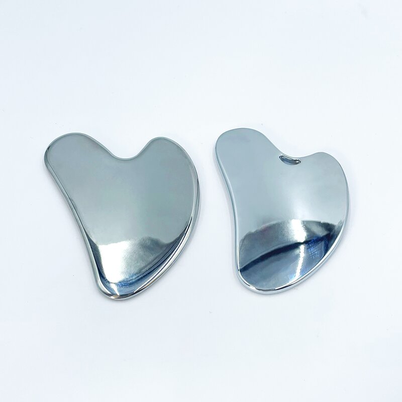 Stainless Steel Gua Sha - DOMI Brand Face Neck Body Gift Box Wholesale Custom