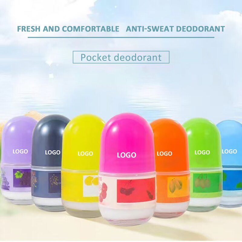 Alum Armpit Balm Deodorant - Custom Logo 100% Natural Amber Sandalwood 2-in-1