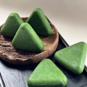 Natural Handmade Green Soap - 2025 Top Sale Bath Laundry Cleaning Bar