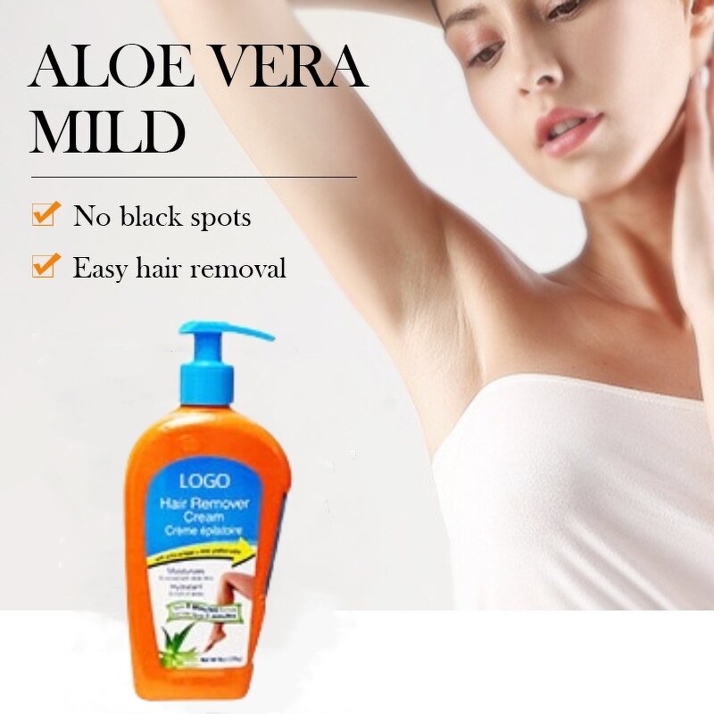 Vitamin C Hair Removal Cream - High Quality Cheap 60g Mild No Irritation