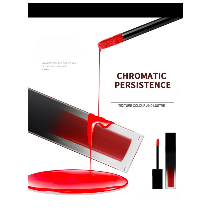 Matte Liquid Lipstick - Private Label Low MOQ Waterproof Long Lasting 5g