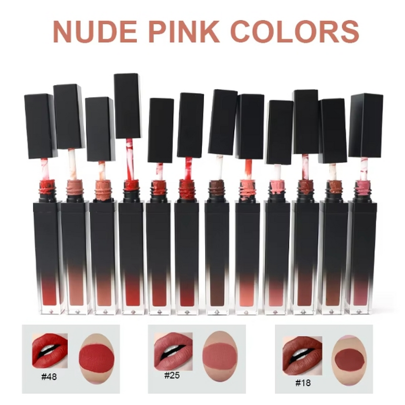 Vegan Lipstick Set - Best Selling Wholesale Private Label Waterproof Matte