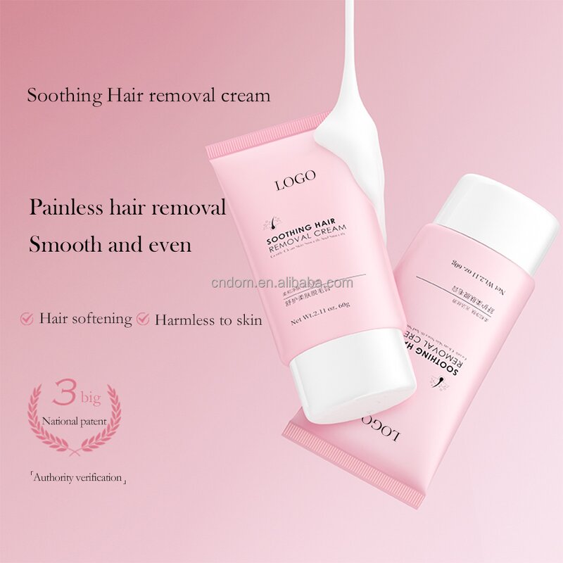 Hair Removal Cream - Private Label OEM ODM Permanent Depilatory Sensitive Skin