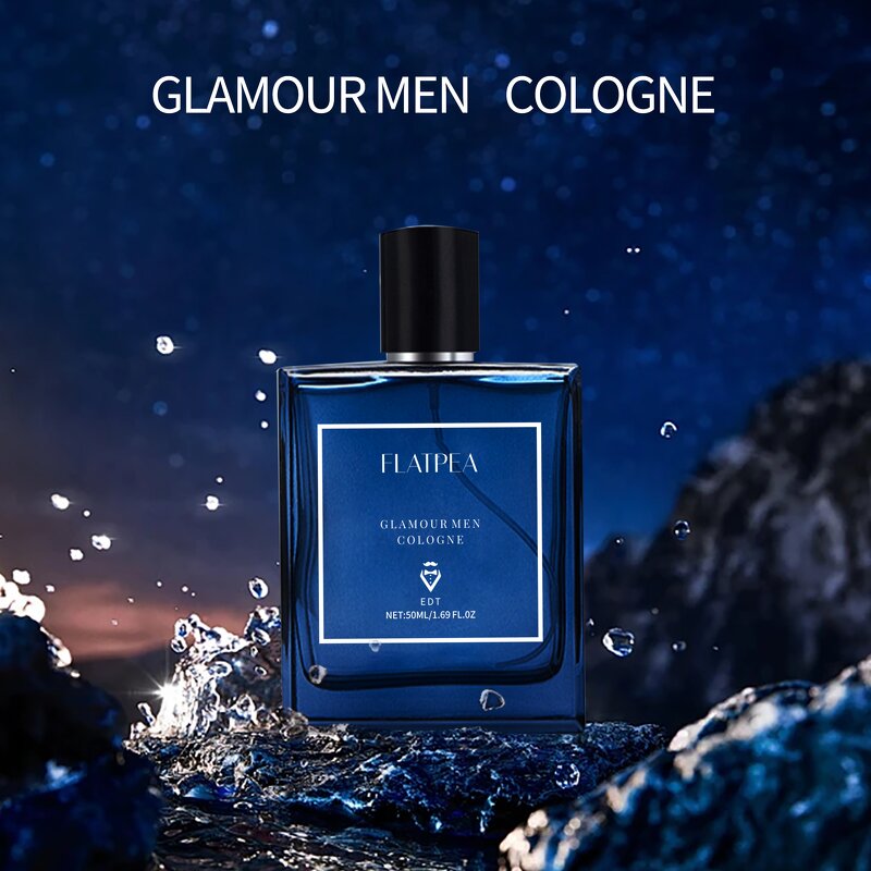 Arabic Eau De Cologne - Fresh 50ml Long Lasting Body Aroma High Quality