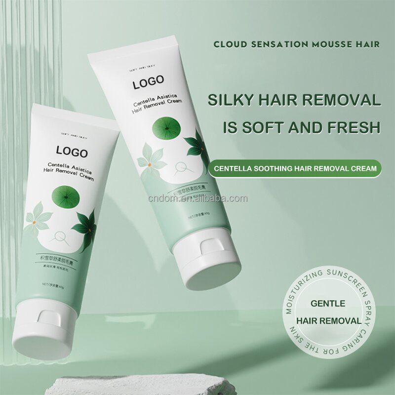 Men's Depilatory Cream - ODM OEM 5mins Fast Effective Underarm Hair Removal