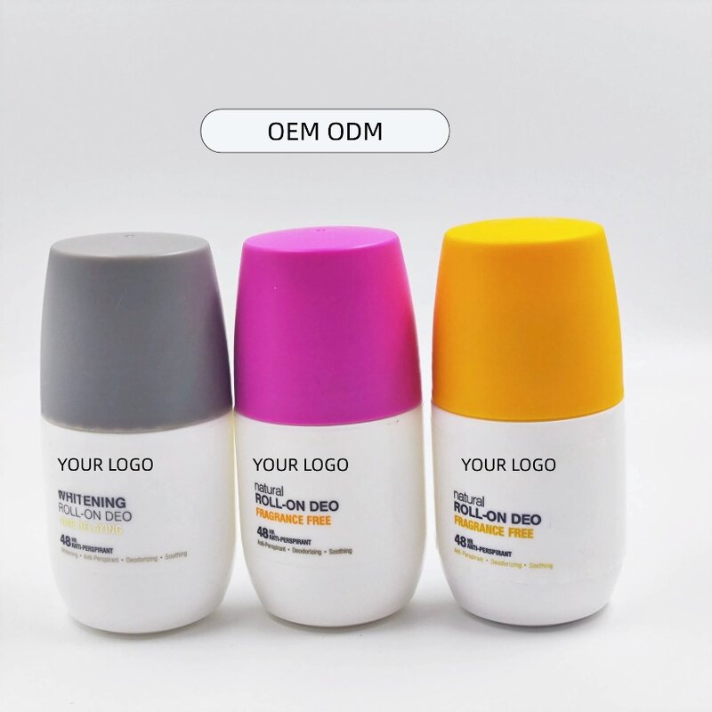 PE Roll-On Deodorant Bottle - Africa OEM 30/50/60ml Fresh Antiperspirant