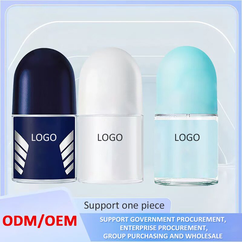 Alum Armpit Balm Deodorant - Custom Logo 100% Natural Amber Sandalwood 2-in-1