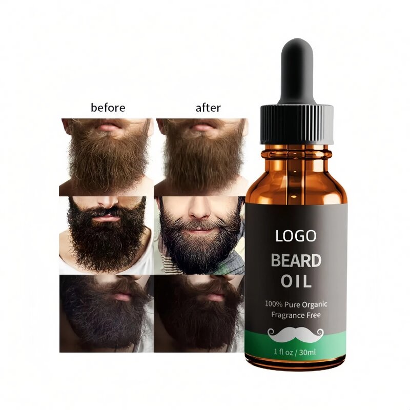 Beard Growth Oil - Beauty Men's Essential Private Label Care for Growth