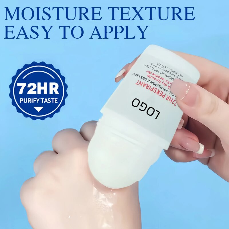 Roll-On Antiperspirant - Quick Dry Body Deodorant Conditioner