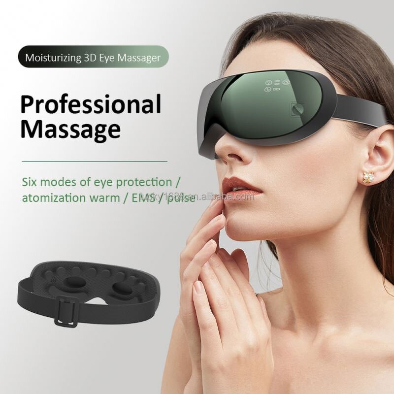 Nano Spray Eye Massager - Wholesale Health Care 3d Vibration Heat Compression