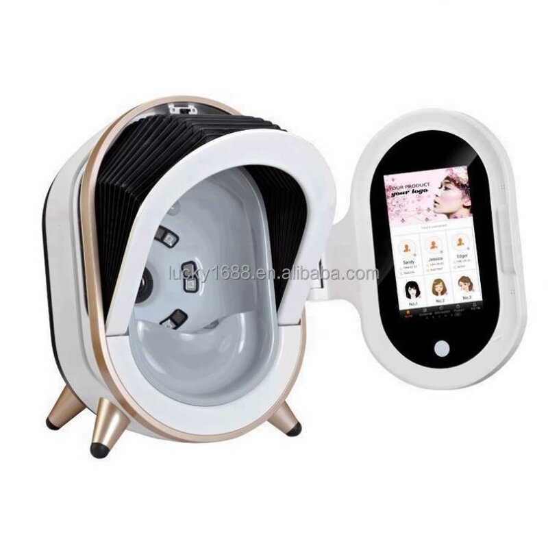 3D Skin Analyzer Machine - High Resolution Facial Scanner Pores Wrinkles Spots