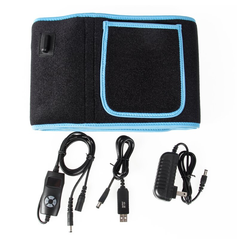 Red Light Therapy Belt - 660nm 850nm Infrared Full Body Pain Relief Recovery