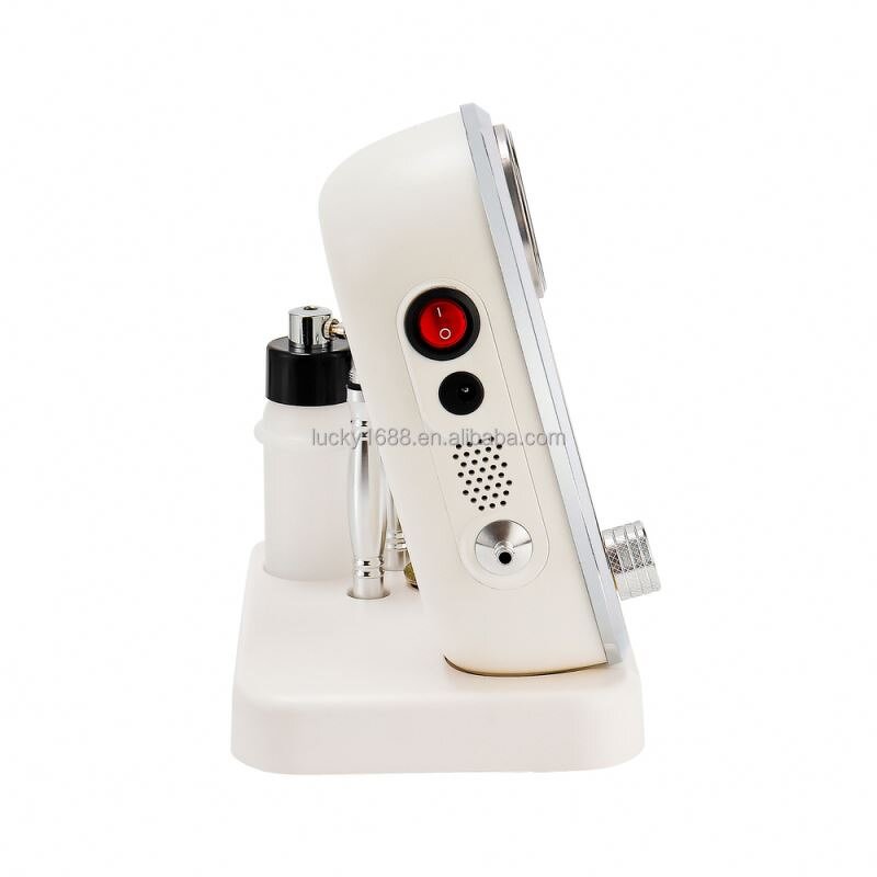 3 in 1 Diamond Peeling Machine - 9 Heads SPA Face Peeling Pores Shrinking