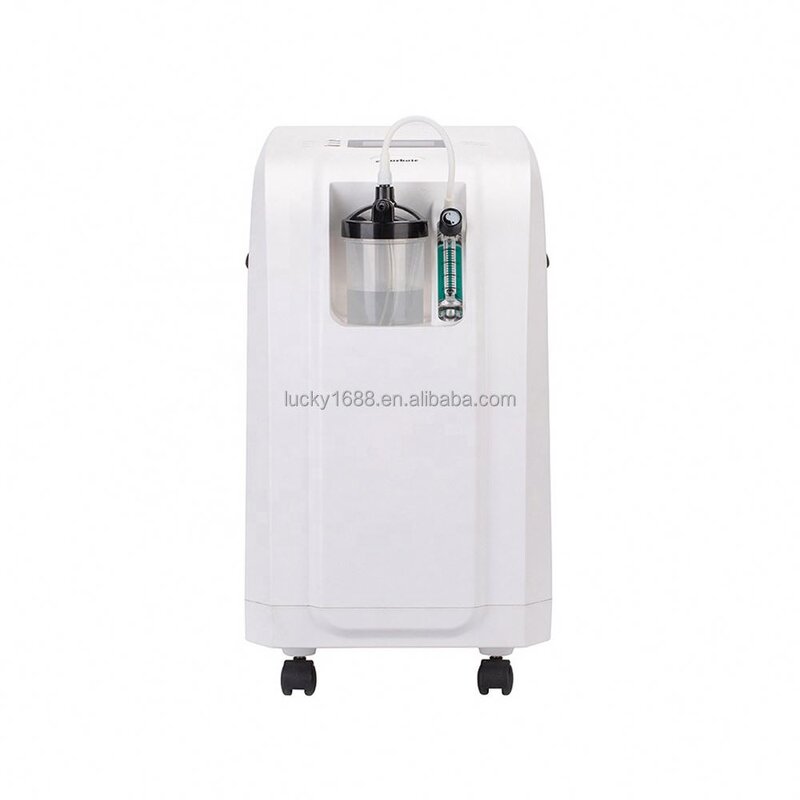 Quiet Medical Oxygen Concentrator - 5l Hypoxia Dual Flow Supply for Elderly