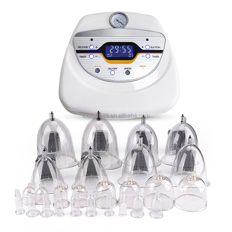 Buttocks Vacuum Breast Pump - Enlargement Lifting Machine Cupping Therapy
