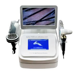 Hair Oxygen Therapy Machine - Scalp Massage Oxygen Jet Anti Hair Loss Growth