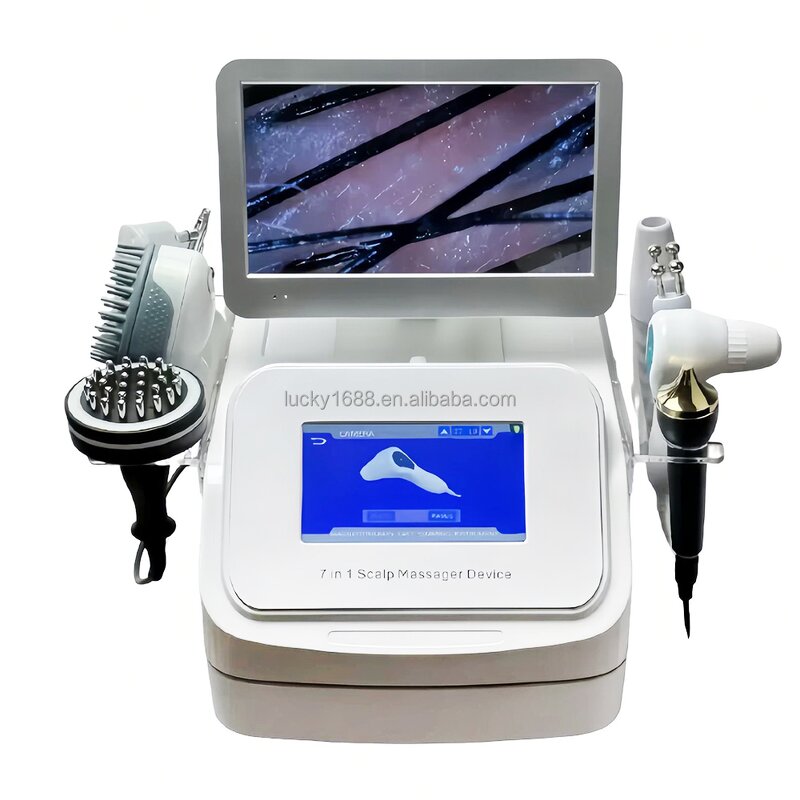 Hair Oxygen Therapy Machine - Scalp Massage Oxygen Jet Anti Hair Loss Growth