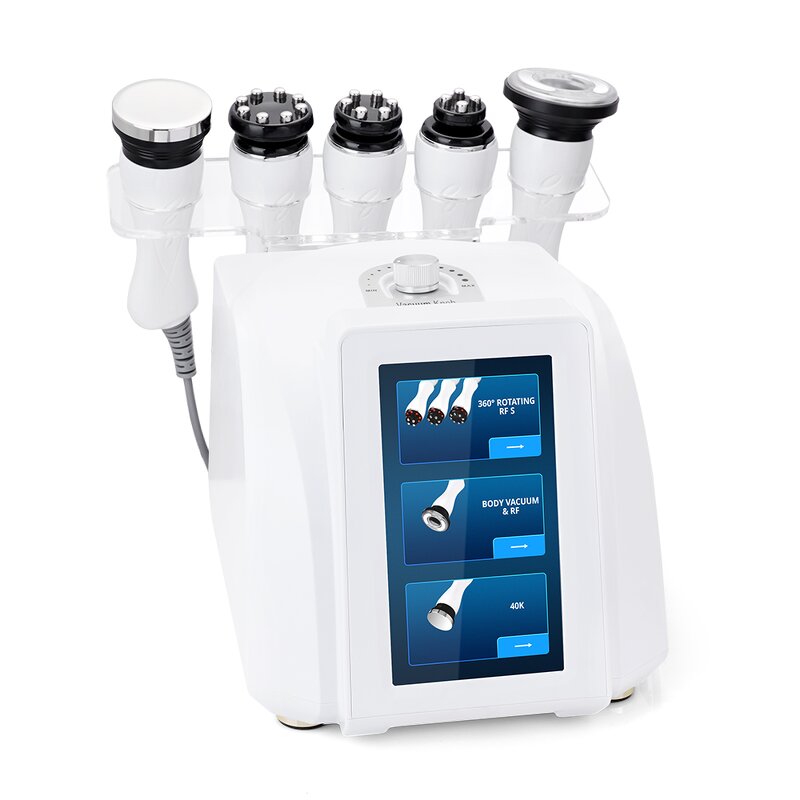 5 in 1 Cavitation Machine - Professional 40K Vacuum RF Body Slimming Salon Device