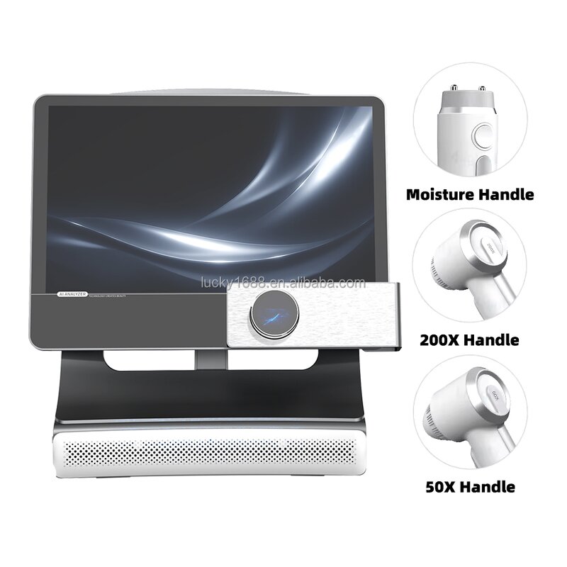 T5 AI Scalp Analyzer - New 3 in 1 Hair Follicle HD Microscope Detector