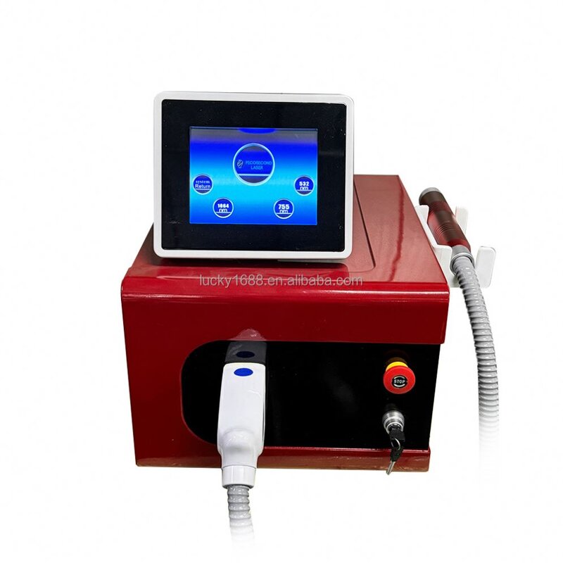 Nd Yag Picosecond Laser Machine - 2026 New Tattoo Removal Carbon Peel Salon