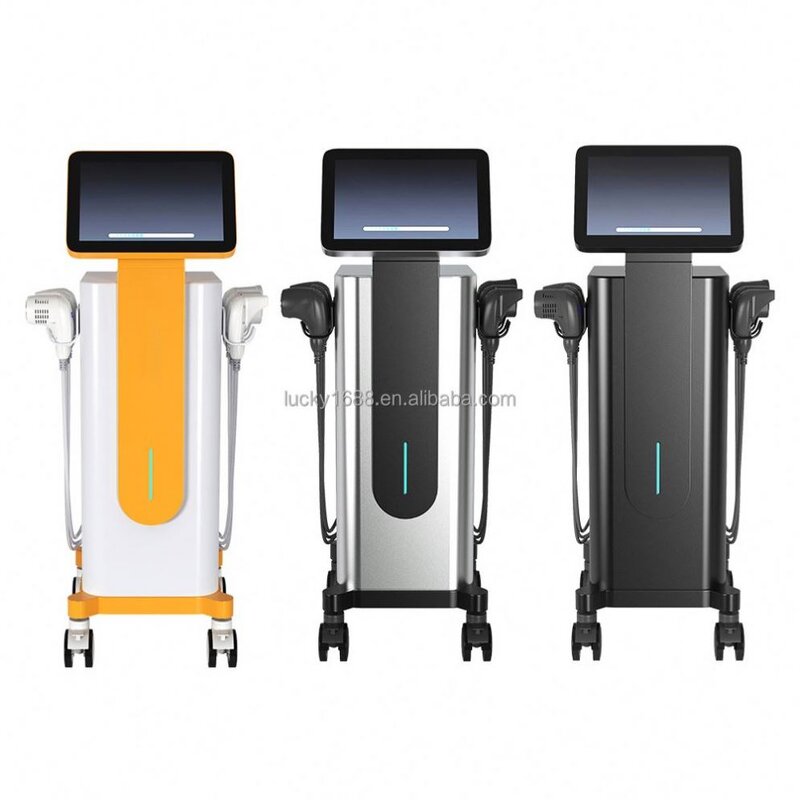 6-in-1 Beauty Machine - Multifunction EMS RF Vacuum Body Shaping Face Lifting