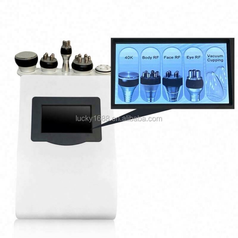 Vacuum RF Body Contouring Machine - 40K Cavitation Breast Butt Enlargement