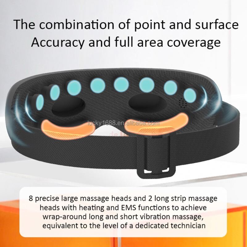 Nano Spray Eye Massager - Wholesale Health Care 3d Vibration Heat Compression