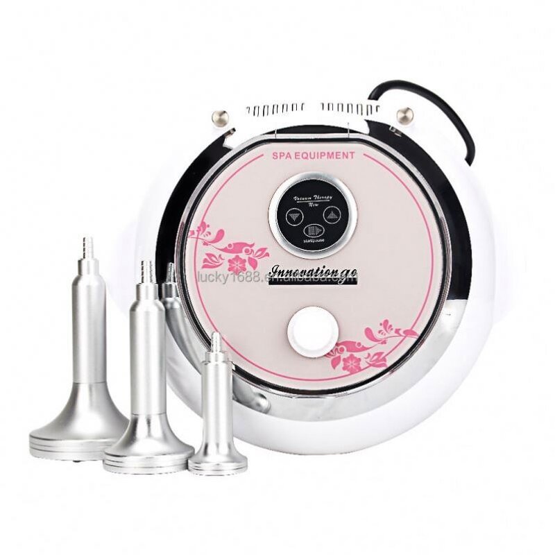 Vacuum Suction Pump Machine - Breast Buttocks Enlargement Therapy Cup Lift