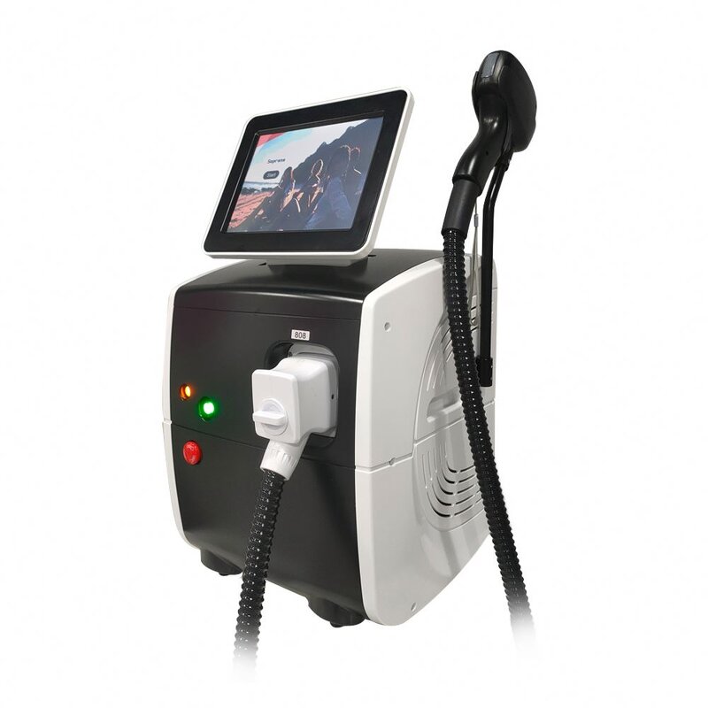 3 Wavelength Diode Laser Machine - Professional 755 808 1064nm Painless Salon