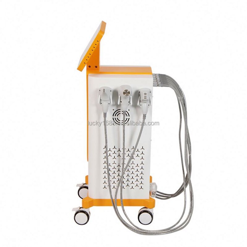 6-in-1 Beauty Machine - Multifunction EMS RF Vacuum Body Shaping Face Lifting