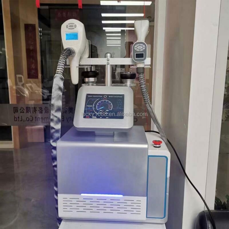 Vela Body Shaping Machine - Professional 4 in 1 RF Vacuum Roller Weight Loss