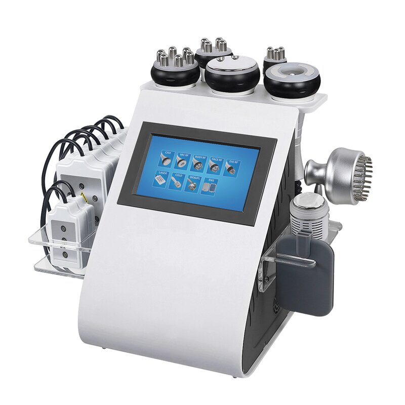 9 in 1 Slimming Machine - 40k RF Lipo Laser Anti Aging Fat Reduction System