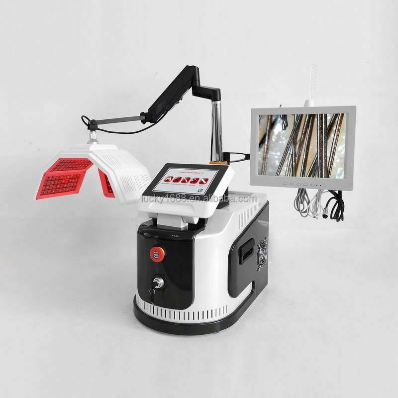 Diode Laser Hair Regrowth - 650nm Anti-Hair Loss Follicles Scalp Analyzer Spa