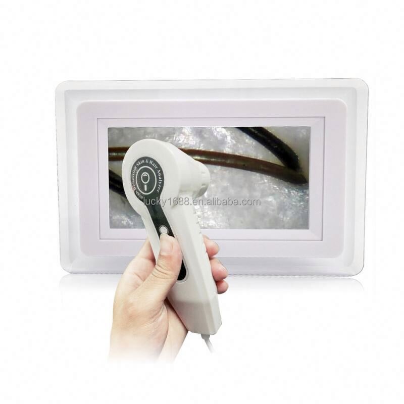 Hair Scalp Test Device - 50x 200x Amplification Trispectral HD Detection Machine