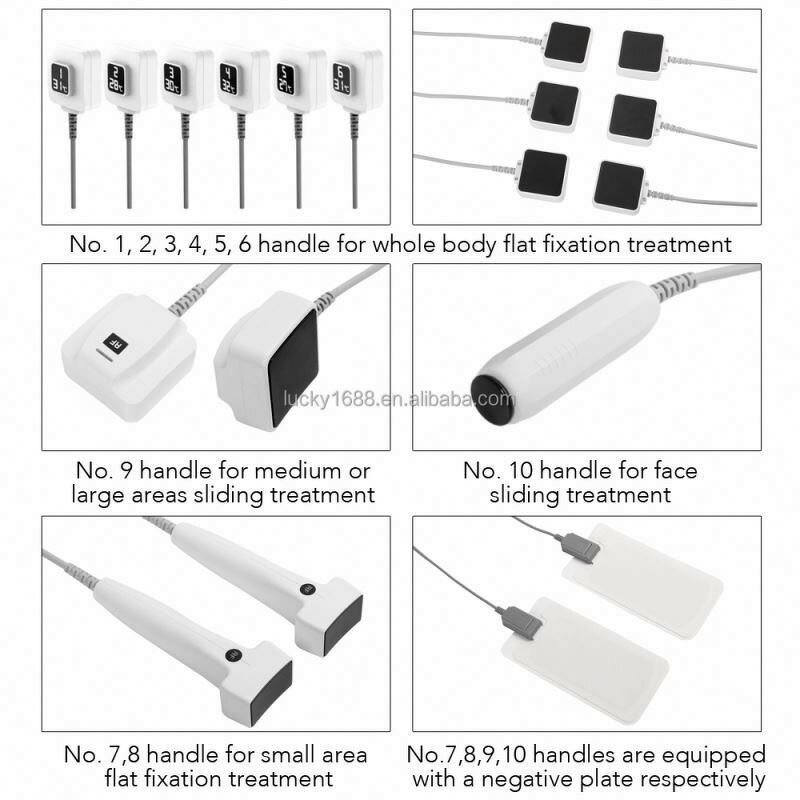 Monopolar RF Body Sculpting Machine - Professional 2MHz Non-invasive Lipolysis