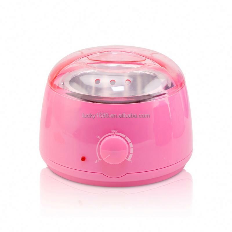 Depilatory Waxing Kit - Women Men Paraffin Melt Equipment Hair Removal Heater